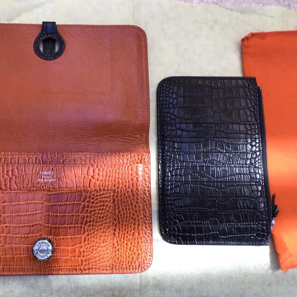 Hermes Dogon wallet